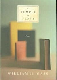 A Temple Of Texts (Hardcover, 1st, Deckle Edge)