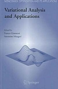 Variational Analysis And Applications (Hardcover)