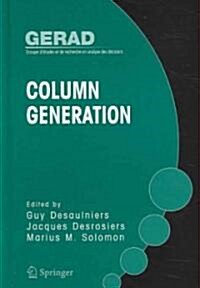 Column Generation (Hardcover)