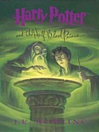 [중고] Harry Potter and the Half-Blood Prince (Library Binding)