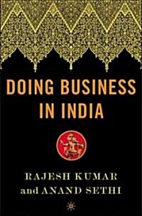 [중고] Doing Business in India (Hardcover, 2005)