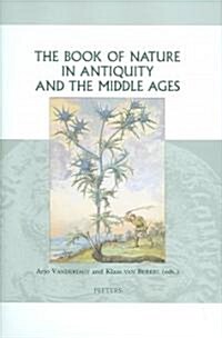 The Book of Nature in Antiquity and the Middle Ages (Hardcover)
