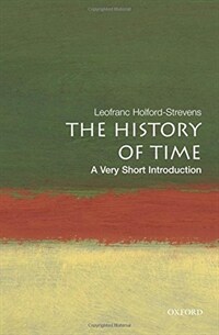 The History of Time: A Very Short Introduction (Paperback)