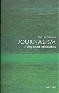 [중고] Journalism: A Very Short Introduction (Paperback)
