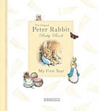 My First Year: Peter Rabbit Baby Book (Hardcover)