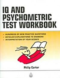 IQ And Psychometric Test Workbook (Paperback)