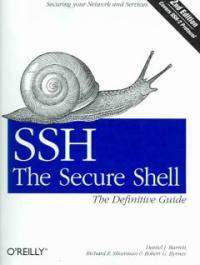 SSH, the secure shell : the definitive guide 2nd ed