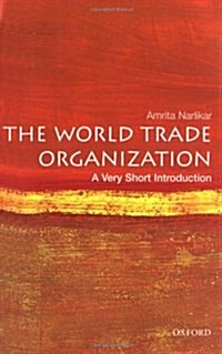 [중고] The World Trade Organization: A Very Short Introduction (Paperback)