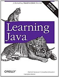 [중고] Learning Java (Paperback, CD-ROM, 3rd)