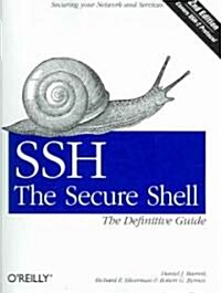 Ssh, the Secure Shell: The Definitive Guide (Paperback, 2)