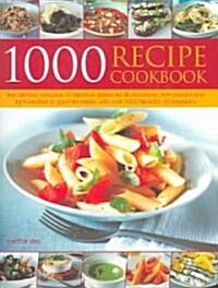 1000 Recipe Cookbook (Hardcover)