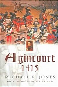 Agincourt 1415 (Paperback)