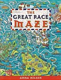 The Great Race Maze (Paperback)