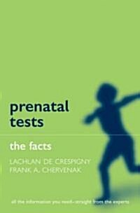 Prenatal Tests (Paperback)