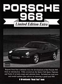 Porsche 968 (Paperback, Limited edition)