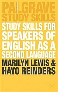 Study Skills for Speakers of English as a Second Language (Paperback)