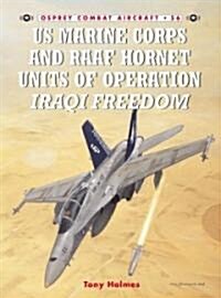 US Marine and RAAF Hornet Units of Operation Iraqi Freedom (Paperback)