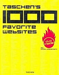 Taschens 1000 Favorite Websites (Paperback, DVD)