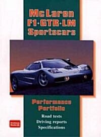 McLaren F1, GTR, LM Sportscars Performance Portfolio (Paperback)