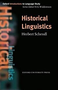 [중고] Historical Linguistics (Paperback)