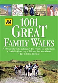 1001 Great Family Walks (Paperback)