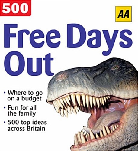 Aa 500 Free Days Out (Paperback)