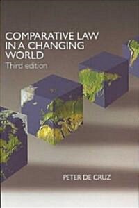 Comparative Law in a Changing World (Paperback, 3 ed)