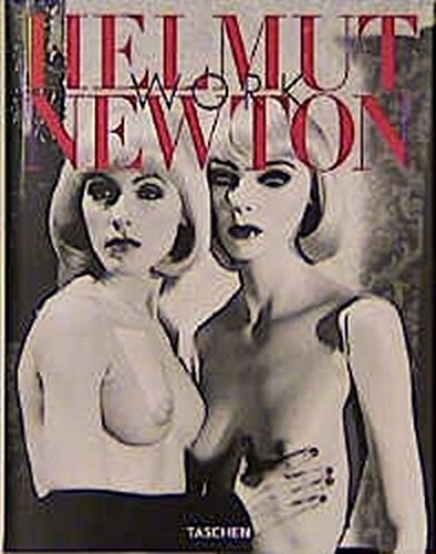 [중고] Helmut Newton. Work (Hardcover)