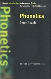 [중고] Phonetics (Paperback)
