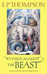 Witness Against the Beast : William Blake and the Moral Law (Paperback)