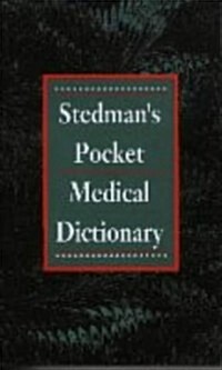 Stedman Uk Pocket Dictionary (Paperback)