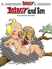Asterix: Asterix and Son : Album 27 (Hardcover)