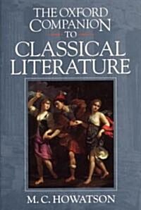 The Oxford Companion to Classical Literature (Paperback, 2nd)