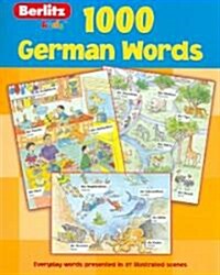 1,000 German Words (Paperback)