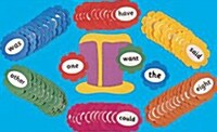 Jolly Phonics Tricky Word Wall Flowers : in Precursive Letters (Poster)