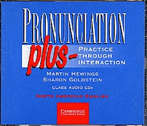 Pronunciation Plus Audio CDs : Practice Through Interaction (CD-Audio, Student ed)