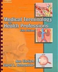 Medical Terminology For Health Professions (Paperback, PCK)