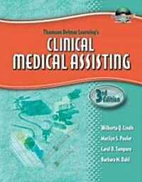 Thomson Delmars Learnings Clinical Medical Assisting (Hardcover, CD-ROM, 3rd)