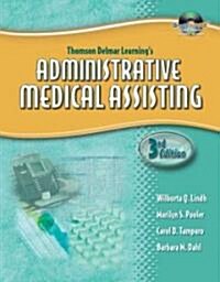 Thomson Delmars Learnings Administrative Medical Assisting (Hardcover, CD-ROM, 3rd)