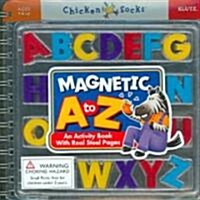 Magnetic A to Z (Hardcover, Spiral)