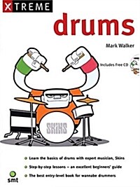 Xtreme Drums [With CD] (Paperback)