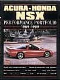 Acura-honda Nsx Performance Portfolio 1989-1999 (Paperback)