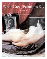 [중고] What Great Paintings Say (Paperback)