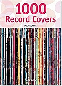 1000 Record Covers (Paperback, 25th, Anniversary)