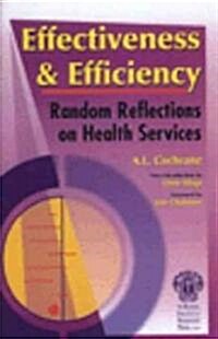 Effectiveness And Efficiency (Paperback, New)