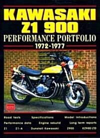 Kawasaki Z1 900, 1972-77 (Paperback)