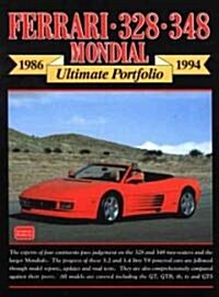 Ferrari 328, 348, Mondial Ultimate Portfolio (Paperback)