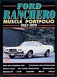 Ford Ranchero Muscle Portfolio, 1957-79 (Paperback)