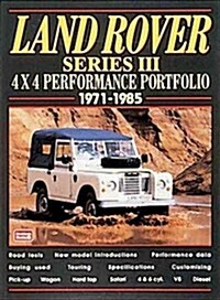 Land Rover Series III (Paperback)