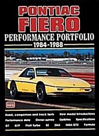 Pontiac Fiero Performance Portfolio 1984-88 (Paperback, Revised ed)